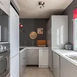 Seabreeze Carihuela Sea View Apartment With Terrace Near The Beach 아파트