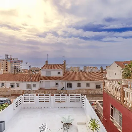 Seabreeze Carihuela Sea View Apartment With Terrace Near The Beach * 토레몰리노스