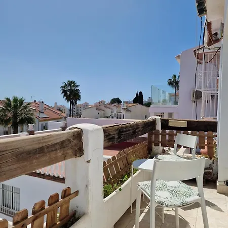 Lägenhet Seabreeze Carihuela Sea View With Terrace Near The Torremolinos