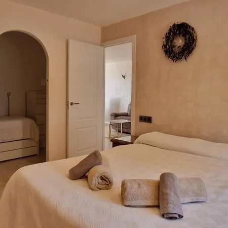 Seabreeze Carihuela Sea View With Terrace Near The Apartment Torremolinos