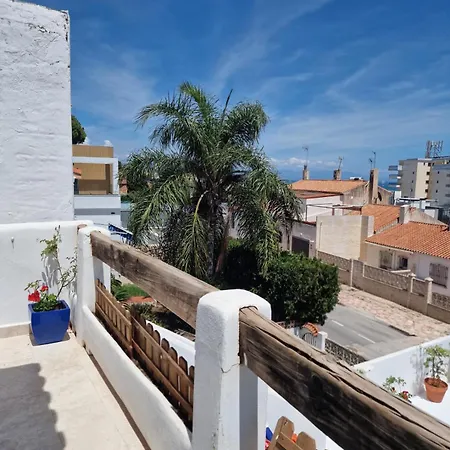 Lägenhet Seabreeze Carihuela Sea View With Terrace Near The *